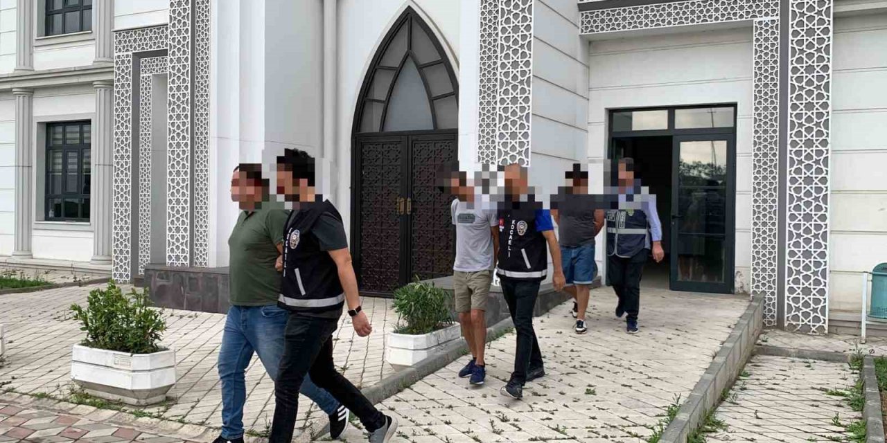 329 bin TL ve 2 kilo altın çalmışlardı, Gürcistan’a kaçmaya çalışırken yakalandılar