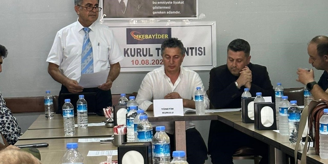 MKEBAYİDER olağan genel kurulu yapıldı
