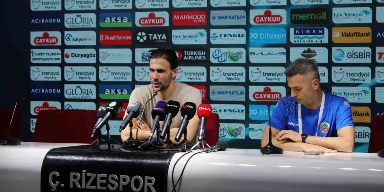 Ömer Erdoğan: “Deplasmandan bir puanla dönmek bizim adımıza sevindirici”