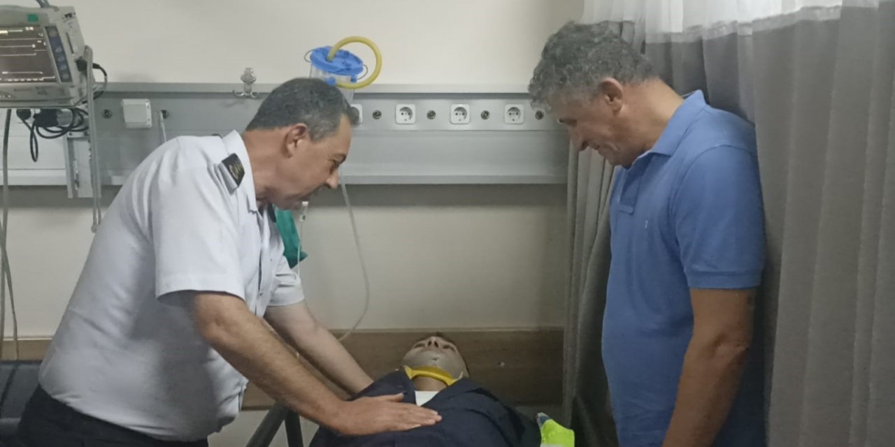 Tokat’ta zincirleme trafik kazası: 1’i jandarma 8 yaralı