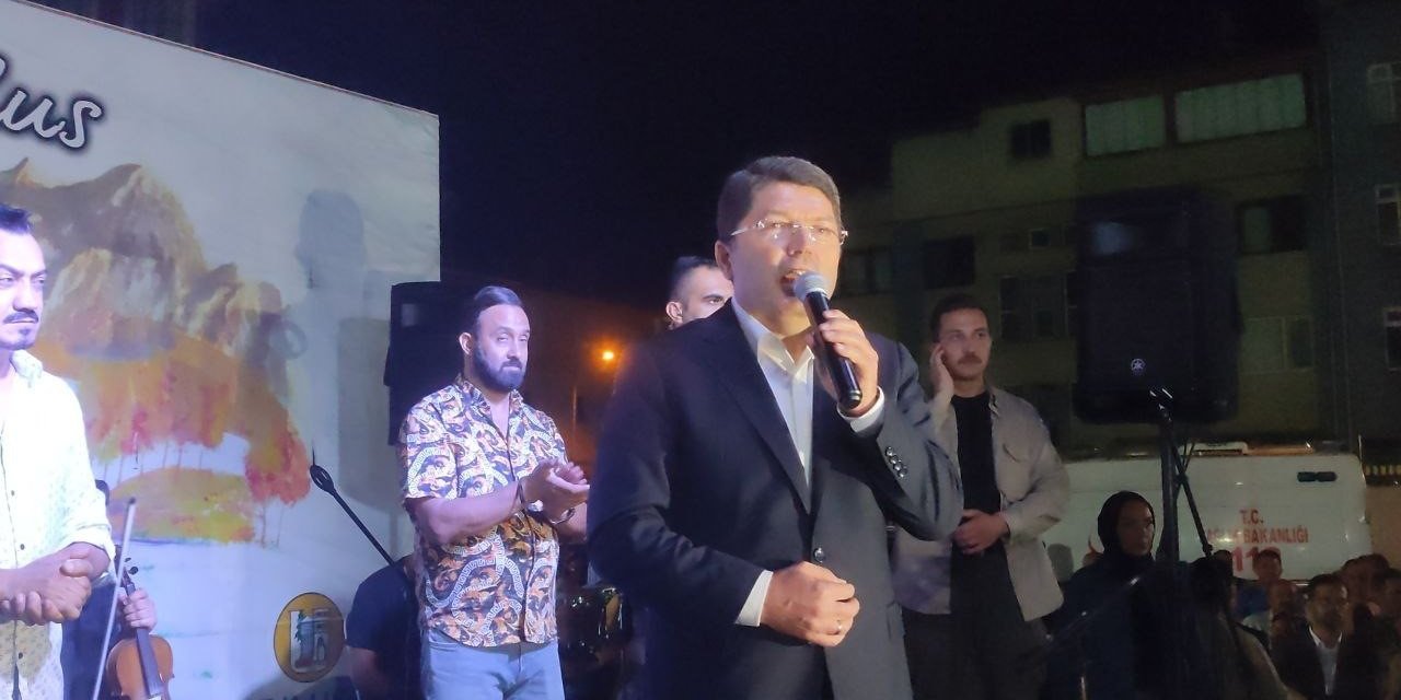 Adalet Bakanı Yılmaz Tunç: “Cumhuriyetin ikinci yüzyılı, dünyada Türkiye Yüzyılı olacak. Bunun önünde kimse duramayacak”