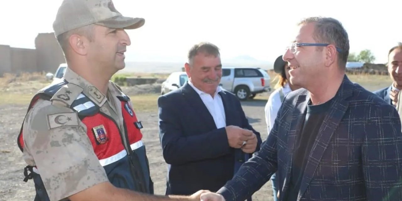 Kars Valisi Ziya Polat, Ani Ören Yeri’nde incelemelerde bulundu