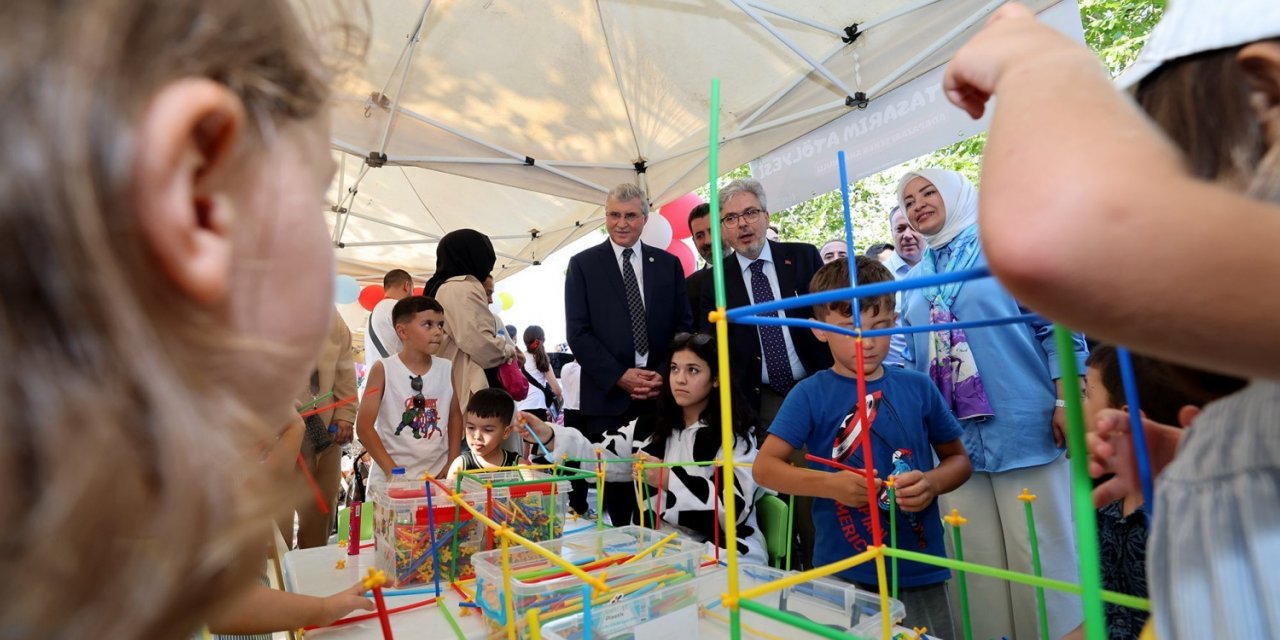 Başkan Yüce, “Okul öncesi eğitimin önemini vurgulamak bizlerin en önemli gayesidir”