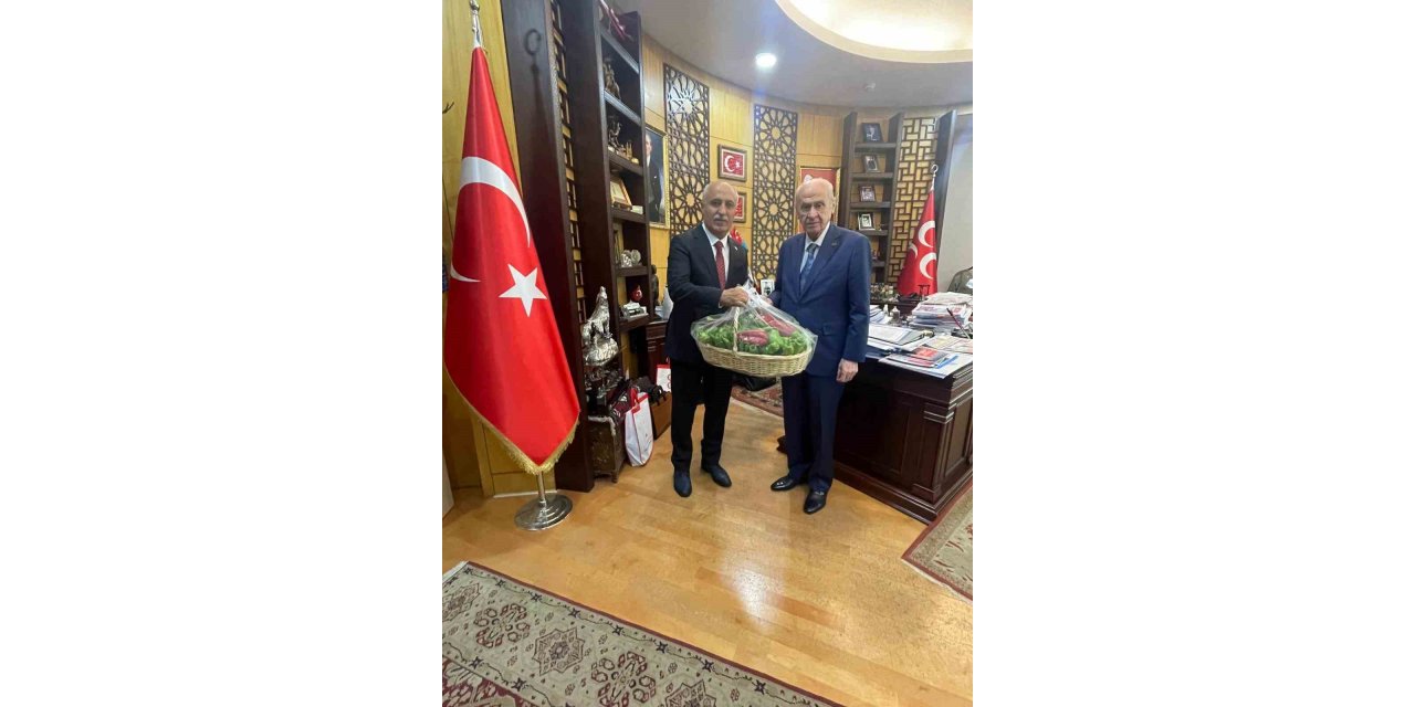 Festivalin ilk daveti Bahçeli’ye