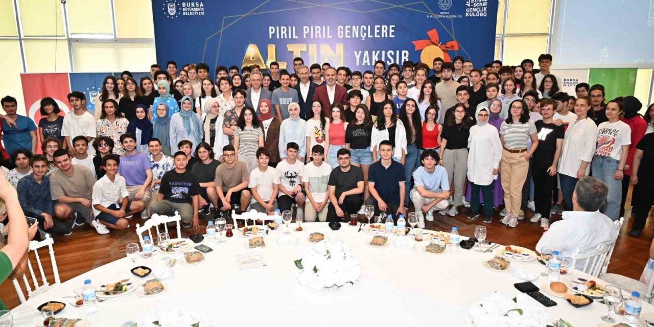 Bursa’nın gurur tablosu ödüllendirildi