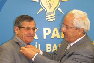 CHPli başkan AK Parti'ye geçti!