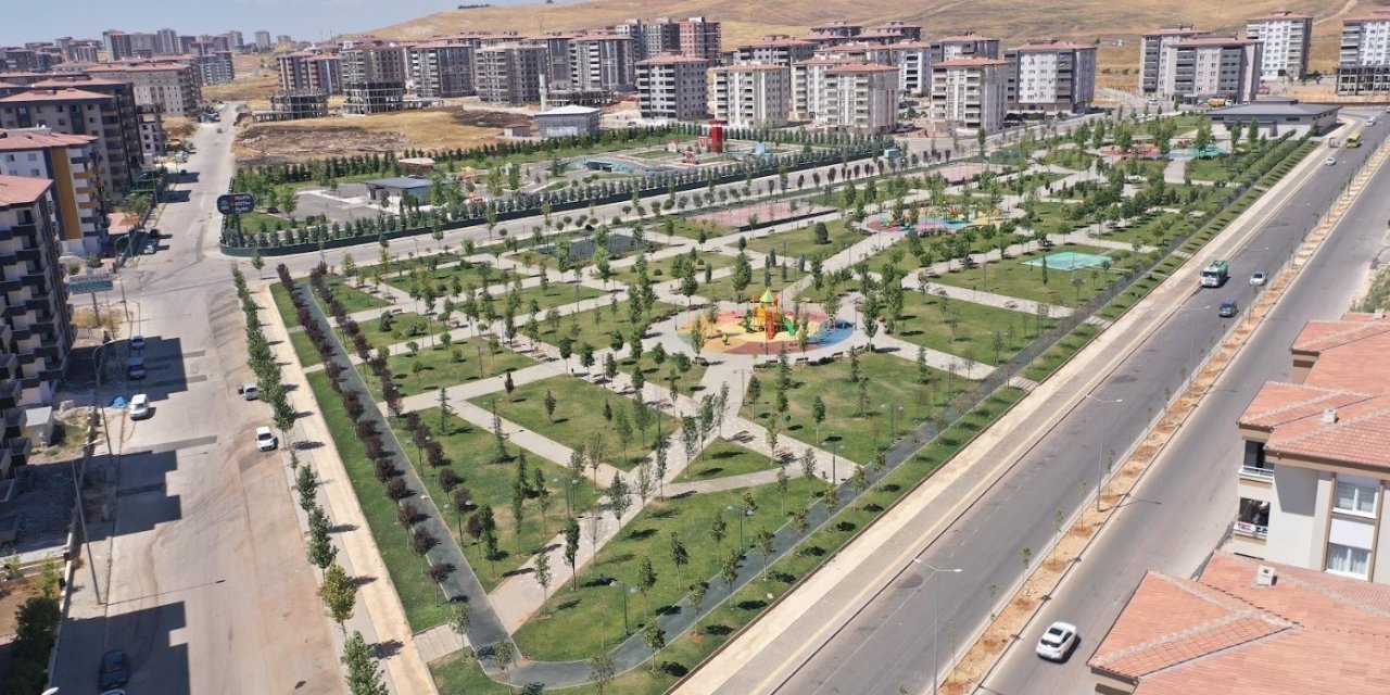 473 parkıyla Şehitkamil farkını ortaya koyuyor