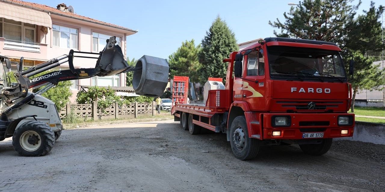 Erenler’e içme suyu ve yağmur suyu hattı yapılacak