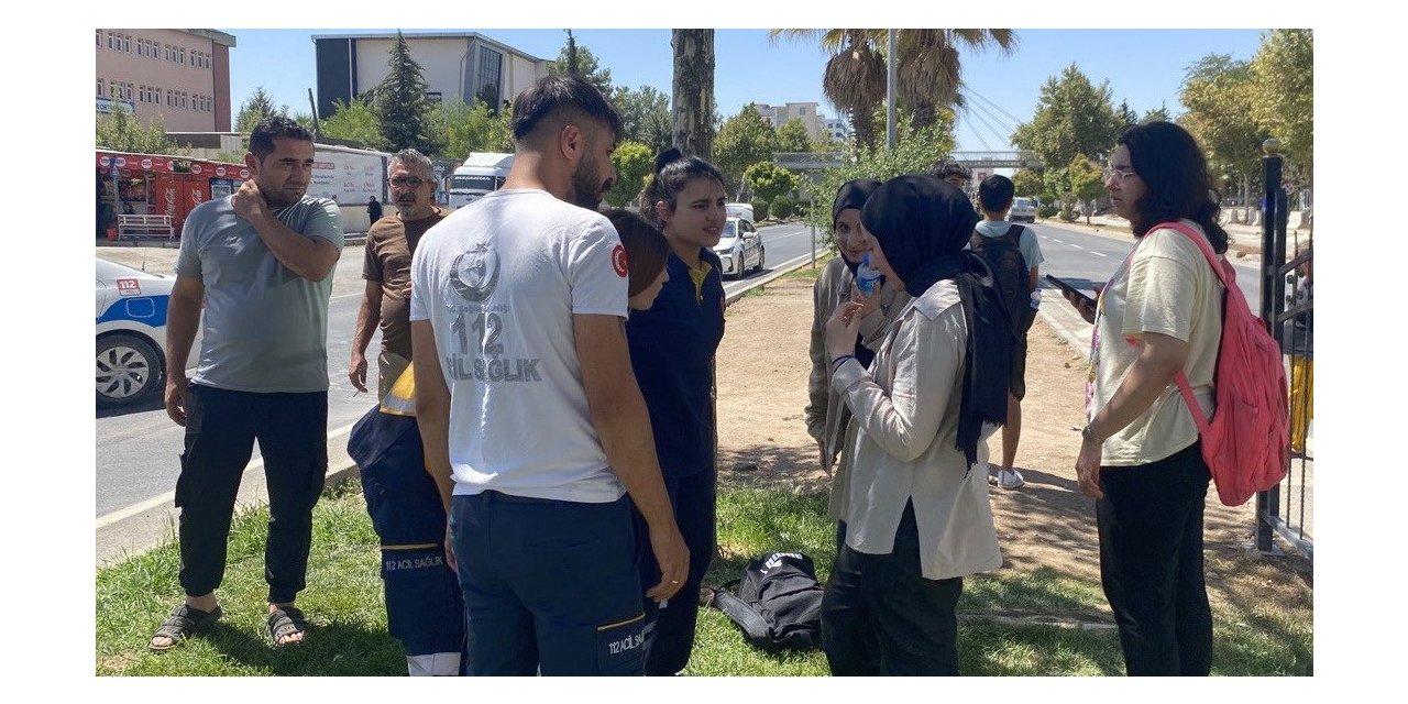 Hafif ticari araç yayaya çarptı: 1 yaralı