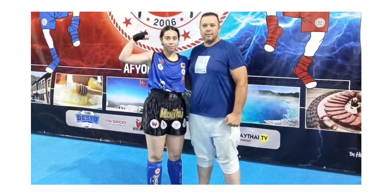 Salihlili genç sporcu, Muaythai Milli Takımı’na seçildi