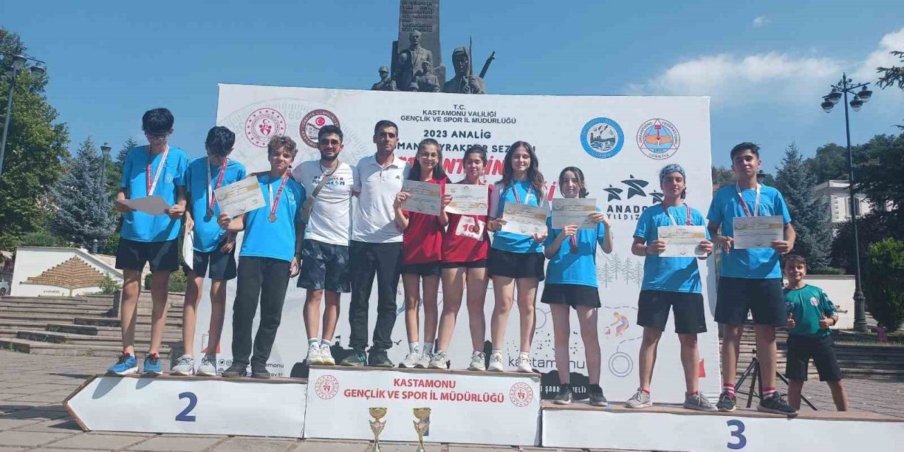 Muğla oryantiring takımı Türkiye dördüncüsü oldu