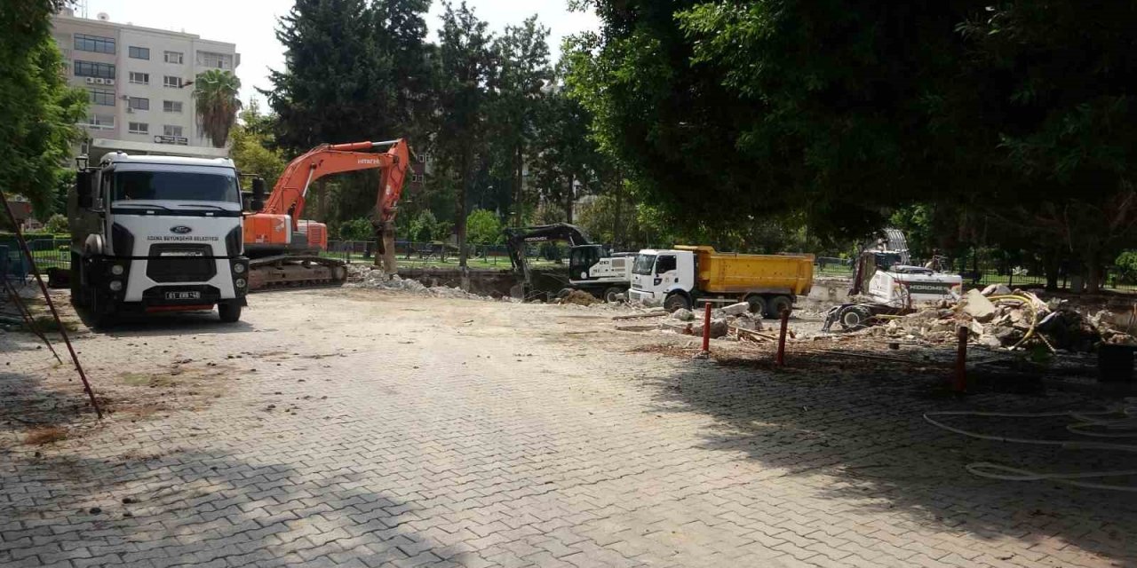 75. Sanat Galerisi’nde yıkım çalışmalarında sona gelindi