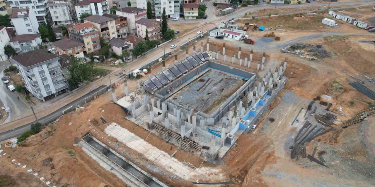 Çayırova’ya yeni spor salonu