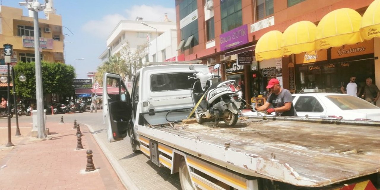 Gazipaşa’da motosiklet denetimleri arttı