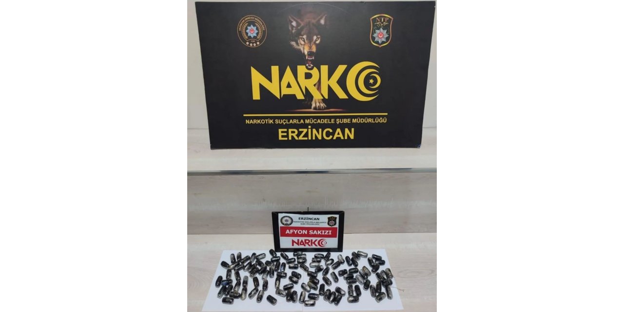 Midesinde Afyon sakızı taşıyan İran uyruklu tutuklandı