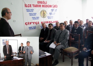 Ereğli'de Kamu Yönetiminde İç Kontrol eğitimi