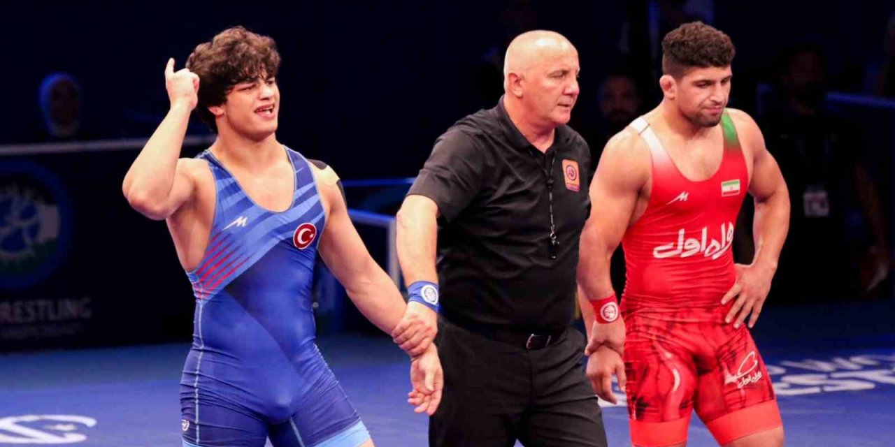 Alperen Berber, dünya şampiyonu oldu