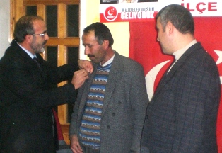 Saadet Partisi Ereğli'de atama