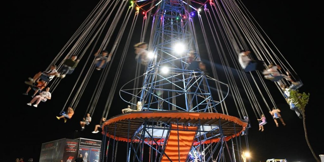 Lapseki panayırı dolu dolu geçti