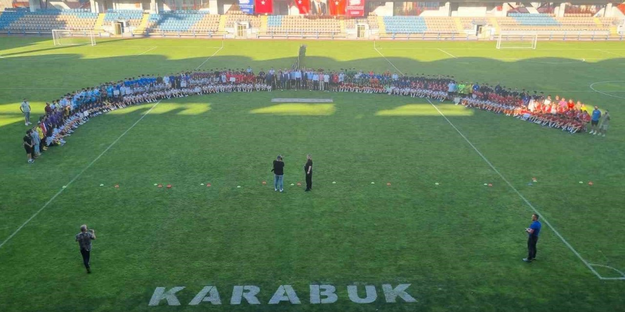 Karabük’te ANALİG Futbol Türkiye Birinciliği açılış seremonisi gerçekleşti