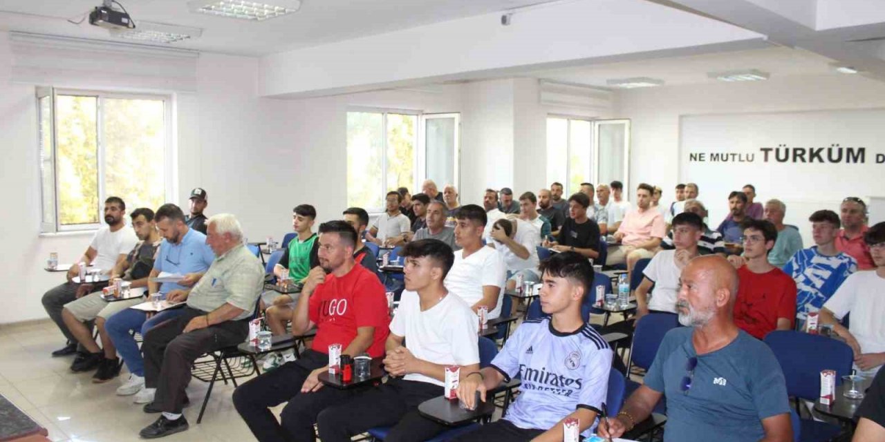 Kayseri U18 Ligi fikstürü çekildi