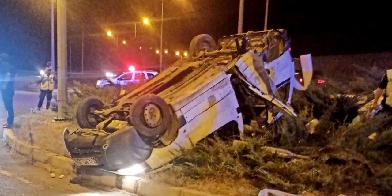 Samsun’da trafik kazası: 4 yaralı