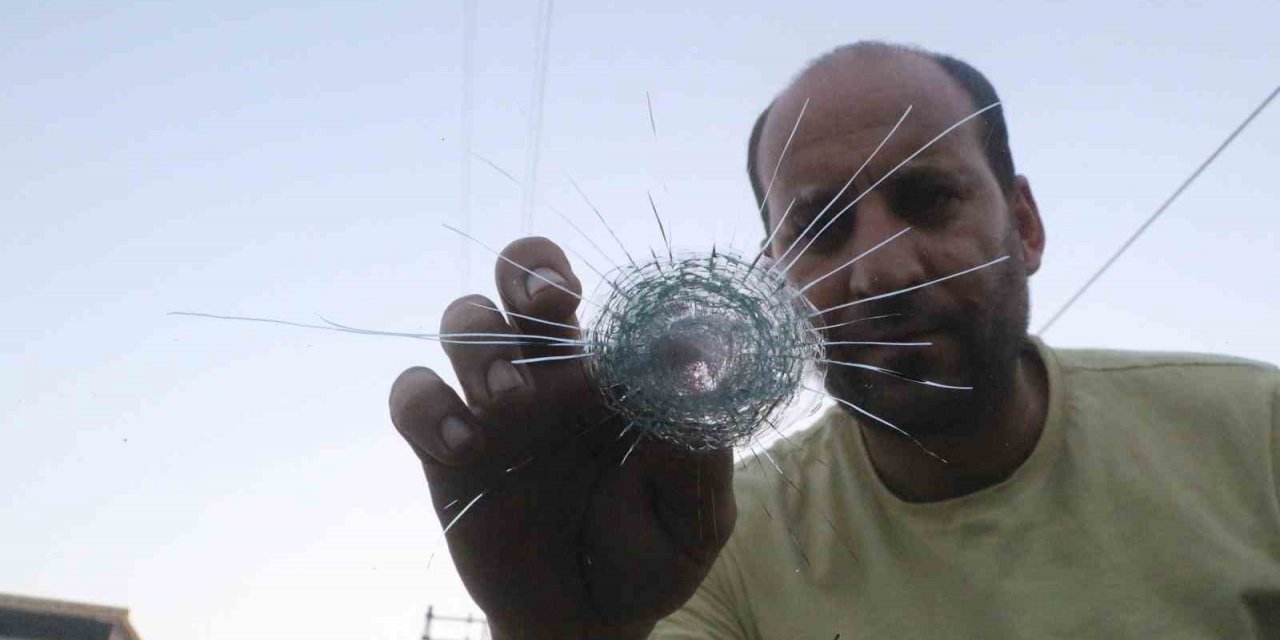 Depremzede vatandaşa yorgun mermi şoku