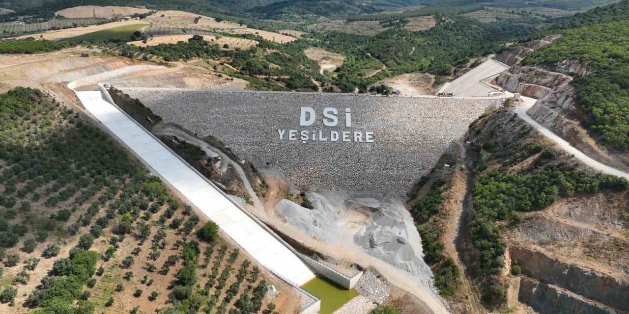 Yeşildere Barajı yıllık 194 milyon lira gelir sağlayacak