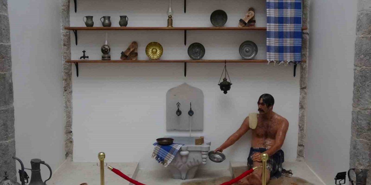 Osmanlı hamam kültürü tarihi Hasanpaşa Hamamı’nda canlanacak