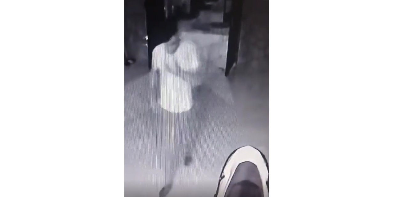 Pişkin bisiklet hırsızı kameraya yakalandı