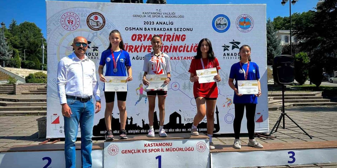 Zeynep Şeyma Arslan Türkiye şampiyonu oldu