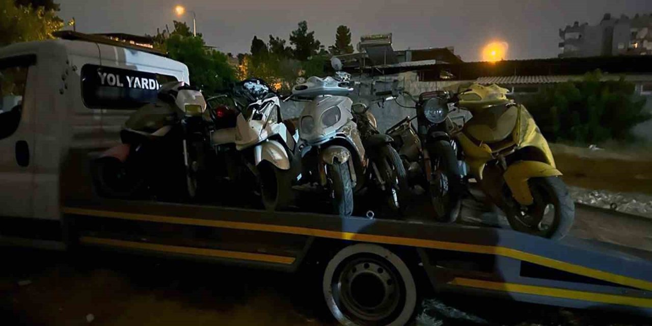 Terk edilen yedieminden hırsızlık yapan 4 kişi yakalandı