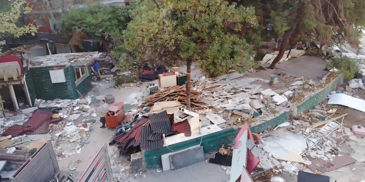 Maltepe Meydan Projesi bir kafenin sonunu getirdi