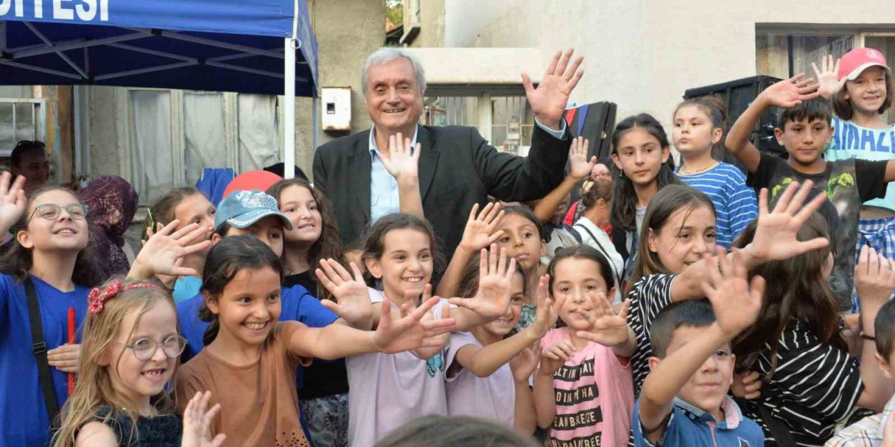 2. Geleneksel Sanatevi Panayırı’nda çocuklar eğlenceye doydu