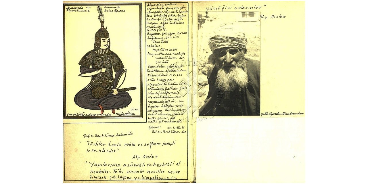 Erzurum’un Çat İlçesi’nde Sultan Alpaslan’ın izleri