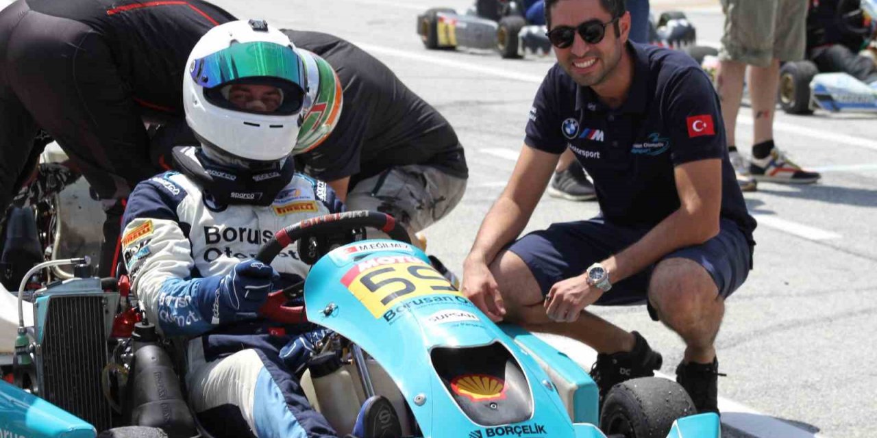 Murat Can Eğilmez, kartingde Türkiye şampiyonu oldu