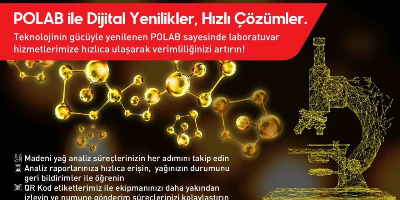 Petrol Ofisi’nden POLAB portalı ile dijital hizmet