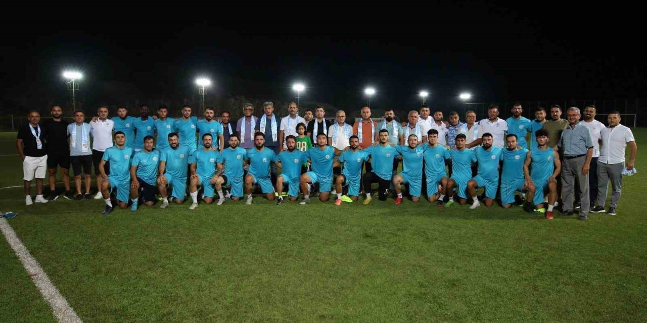 Kaş Belediye spor, sezonu açtı