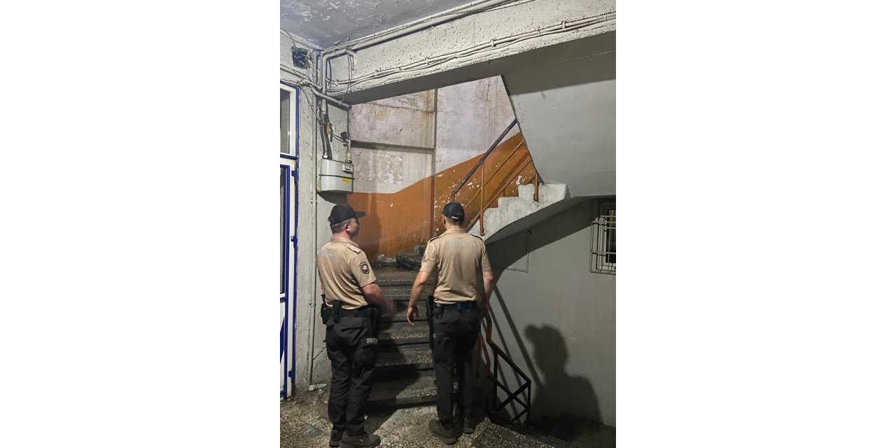 Bursa’da polis ekiplerinden huzur ve güven uygulaması