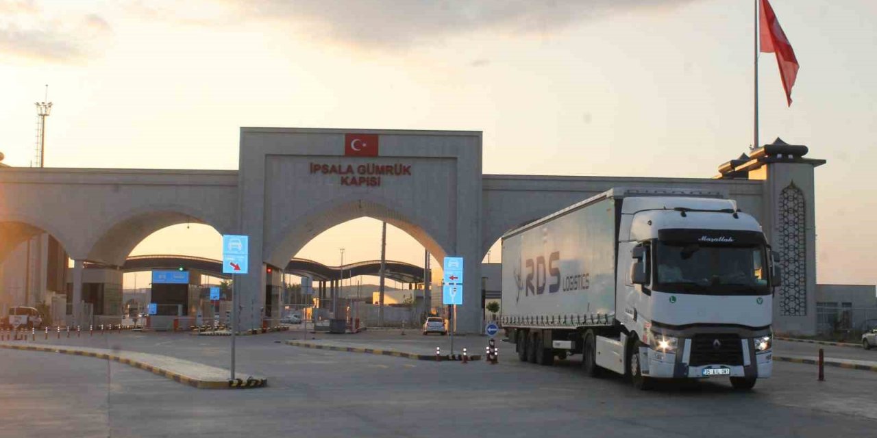 Yunanistan’daki yangın nedeniyle kapanmıştı: İpsala Sınır Kapısı yeniden açıldı