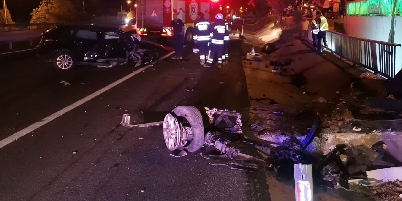 Çorlu’da feci kaza: Anne hayatını kaybetti, bebeği ağır yaralandı