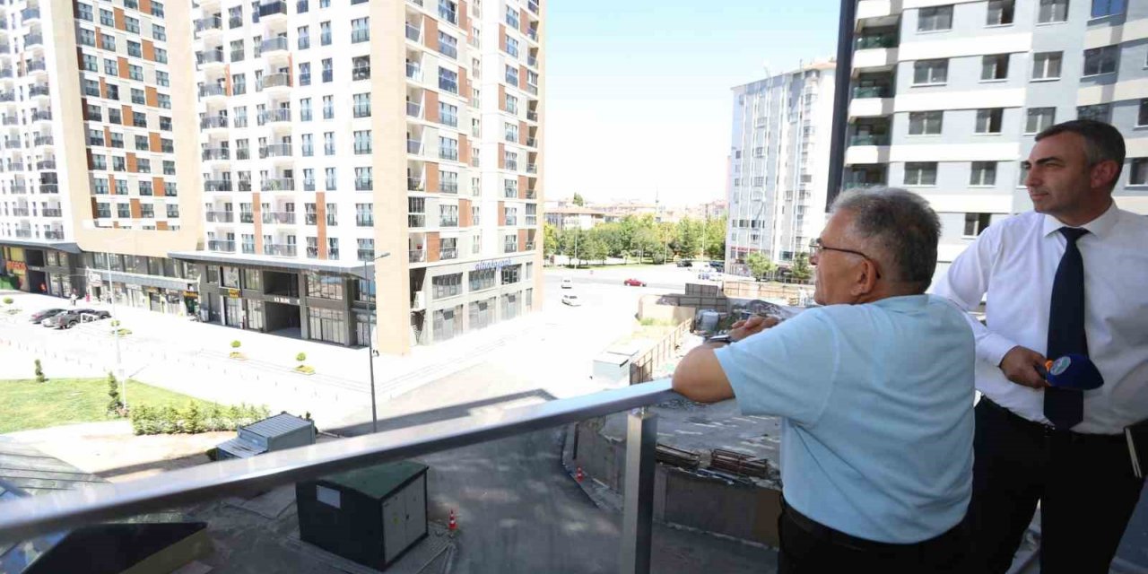 Başkan Büyükkılıç’tan Oruçreis’ten sonra ‘Sahabiye’ müjdesi