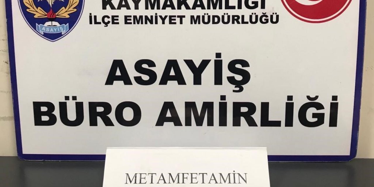 Durdurulan otomobilde uyuşturucu madde ele geçirildi