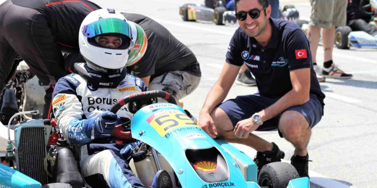 Gedik Piliç’in sponsorluğunu üstlendiği Eğilmez, kartingde Türkiye şampiyonu oldu