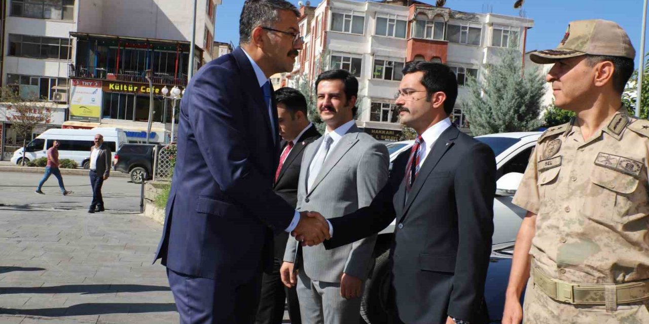 Vali Çelik: "En önemli şey birlik ve beraber olmak"