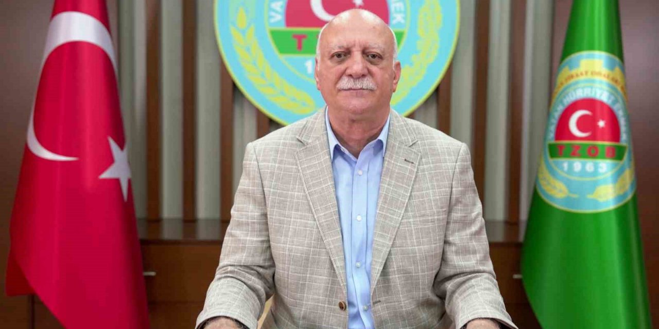 TZOB Genel Başkanı Bayraktar: Toprak Mahsulleri Ofisi mısır fiyatını üretici gelirini koruyacak şekilde açıklamalı