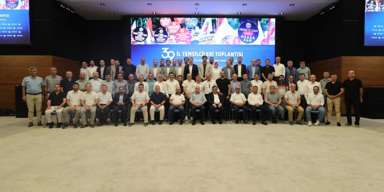 Kamu işveren heyetinin teklifi öncesi istişare yapıldı