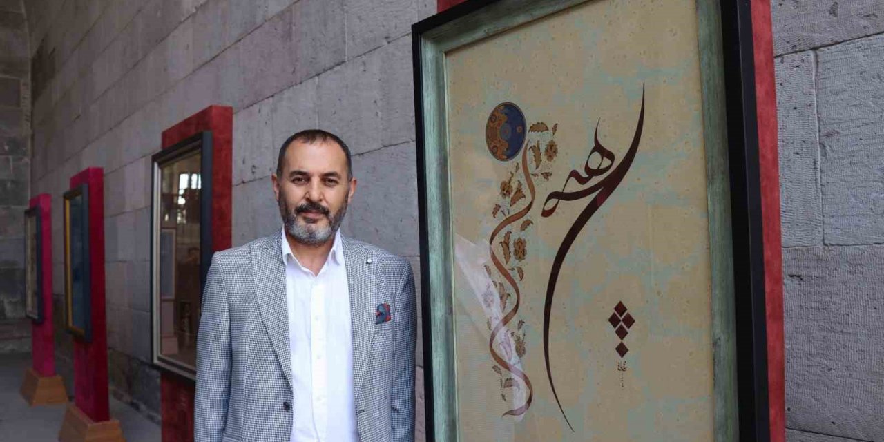 Tarihi mekanda HİÇ’in sergisini açtı