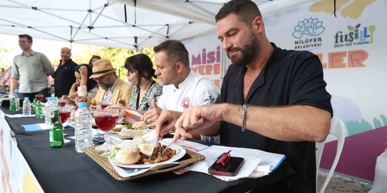 Misi’de yerel lezzetler yarıştı