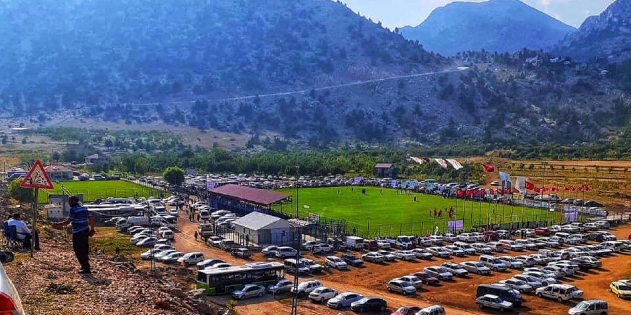 538. Geleneksel Kızıldağ Karakucak Güreşleri Pazar günü başlıyor